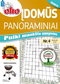 ID 13 „oho 10 min. Įdomūs panoraminiai“ ID 13 „oho 10 min. Įdomūs panoraminiai“